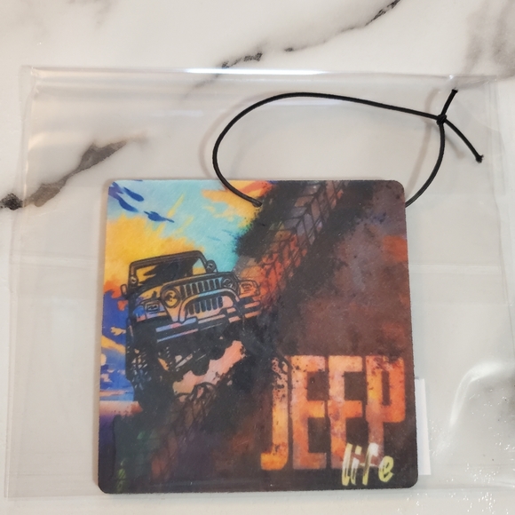 JEEP life Car Air Freshener - Picture 4 of 4